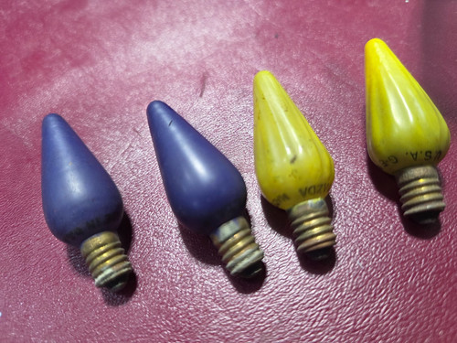 Vtg c6 purple yellow - 4,