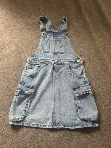Girls dungaree dress age - dress,