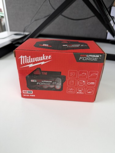 Milwaukee m18fb8 0ah forge - 8.0ah,
