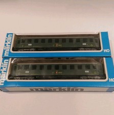 Marklin HO Pair Of Carriages