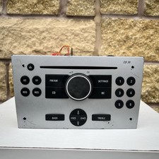 Vauxhall Corsa C radio stereo CD Player head unit 13190855 7644222317 02-05 Work