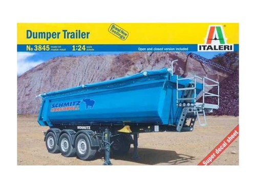 Italeri 3845 dumper - italeri,