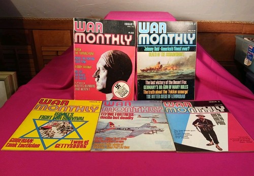 War monthly magazine military - war,