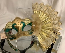 Genuine VENETIAN CARNIVAL MASK