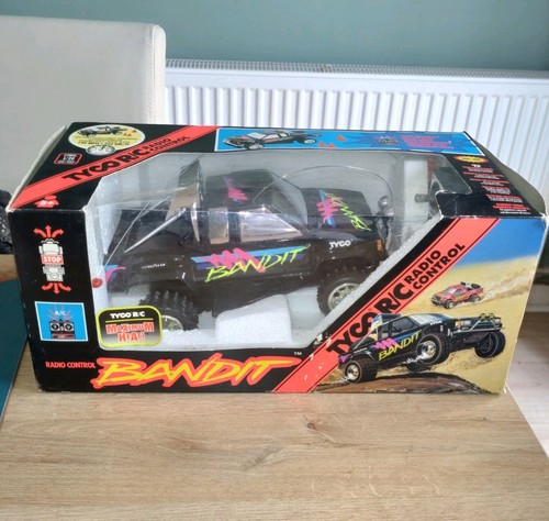 Tyco bandit truck vintage - rc,