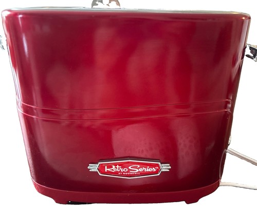 Nostalgia red retro pop - retro, hot