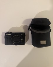 Cannon PowerShot G7X Mark II Digital Compact Camera with Battery, Charger & Case