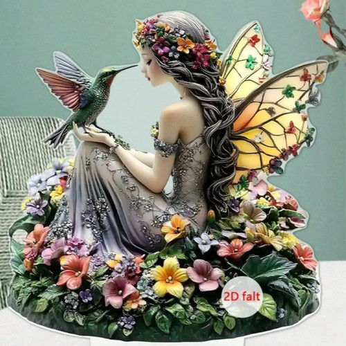 1pcs butterfly fairy living - 1pcs,