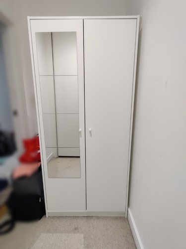 Ikea wardrobe preassembled - ikea,