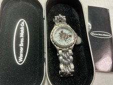 Jewellery Fantastic Collectable Vintage WARNER BROTHERS Tasmanian Devil Watch