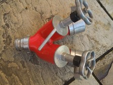 UK Fire brigade controlled dividing breeching