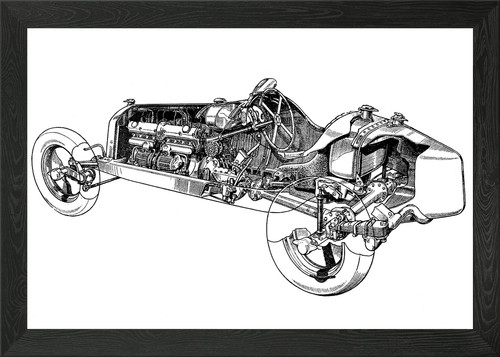 1933 alfa romeo tipo p3 - romeo,