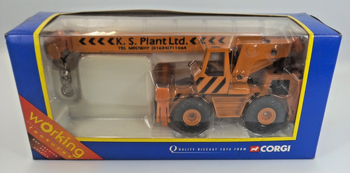 Corgi 66402 plant hire - corgi, ks