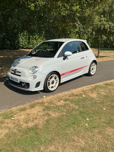 Fiat 500 abarth custom - 500,
