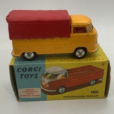 Corgi Toys 431 VW Pick Up
