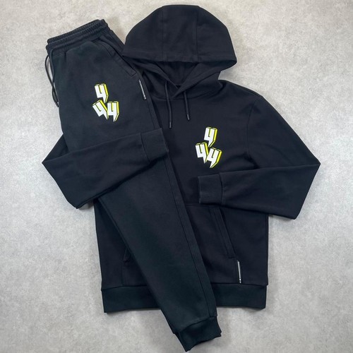 Yelir word tracksuit black - word, “black