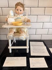 Danbury Mint Sitting Pretty"