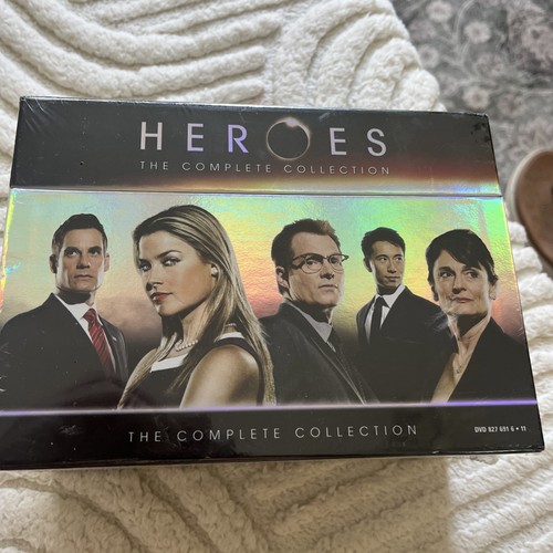 Heroes complete collection - collection, dvd
