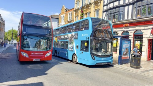Photo maidstone buses - photo,