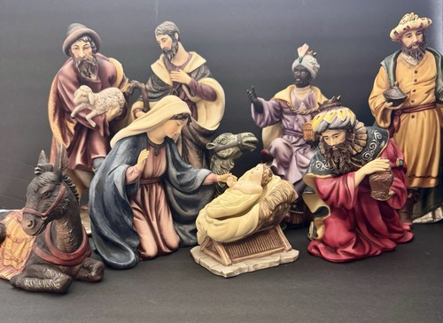 Grandeur noel nativity - nativity, set