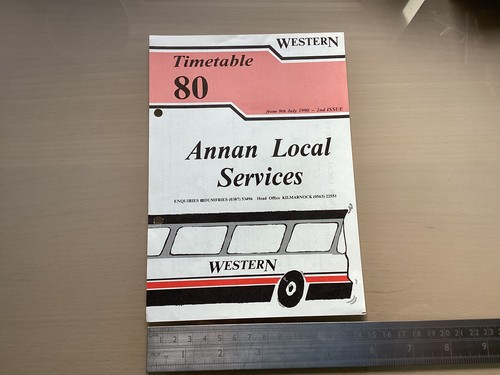 Western scottish bus - scottish, group
