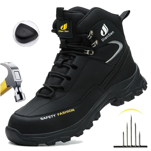 Safety boots waterproof steel - boots,