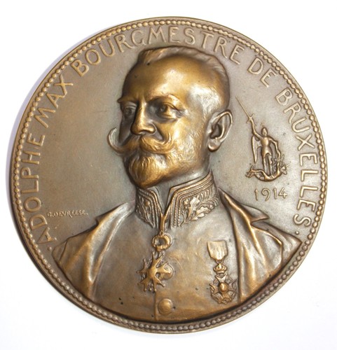 Belgium adolphe max - adolphe, max,