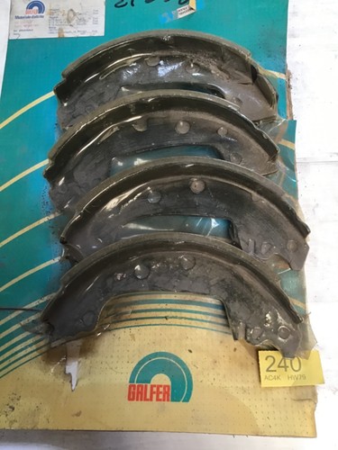 Galfer rear brake shoes - brake,