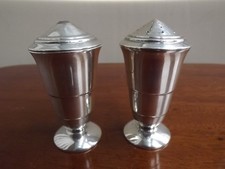 Art deco hallmarked silver - art,