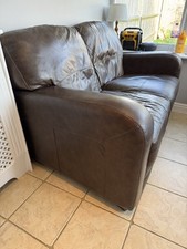 DFS Leather 2  Piece 1 Piece