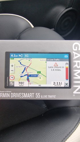 Garmin drivesmart 55mt vgc - drivesmart, 55mt-s,