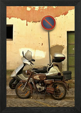 Motorbike old and new 01