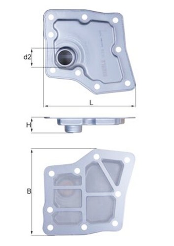 Automatic trans hydraulic - trans,