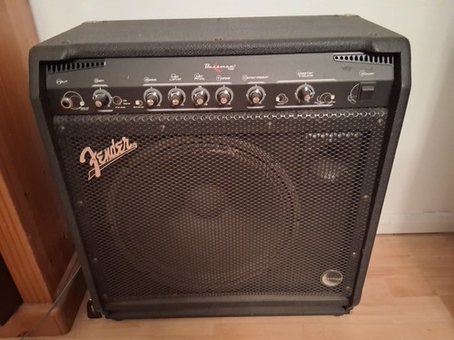 Fender bassman 100 amp - bassman,