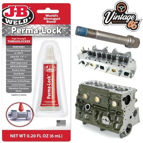 Classic car thread lock 6ml - classic,