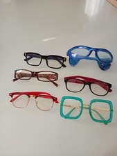 Fancy Dress Glasses x 6 Accessories Novelty Fashion