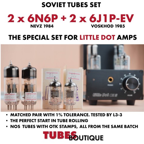 Little dot matched tubes - little,