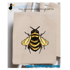 "Bumble Bee" Bee Insect Bumble Bee 100% Premium Cotton Tote Gift Shoppers Bag