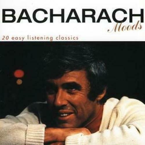 Bacharach moods burt - moods, cd