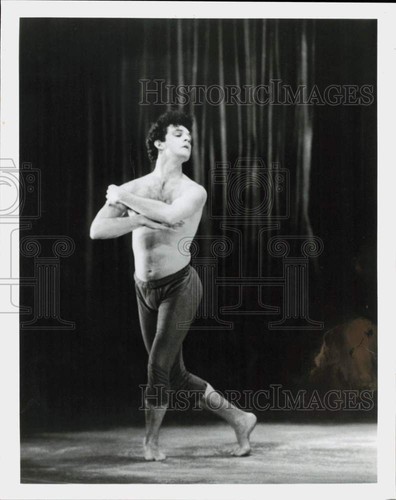 1986 press photo dancer - photo, mark