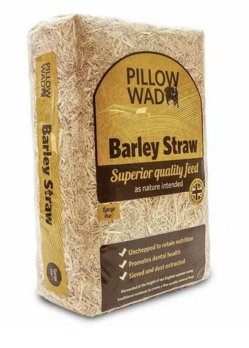 Pillow wad barley straw 2kg - pillow,