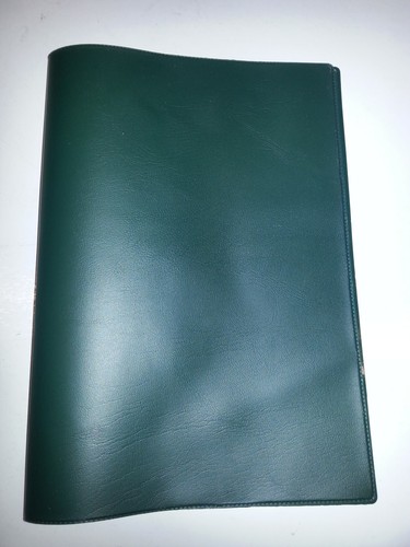 Dark green document holder - green,