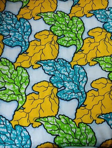 Veritable wax fabric block - wax,