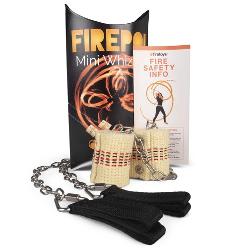 Firetoys mini whizzer fire - mini, poi