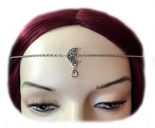 Wiccan Pagan Crescent Moon