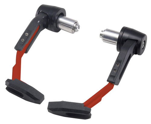 Red pvc clutch - brake, for