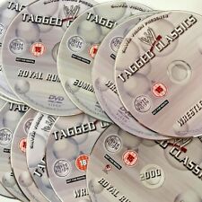Various WWE Tagged Classics DVD Disc Only WWF Wrestling FREE POST