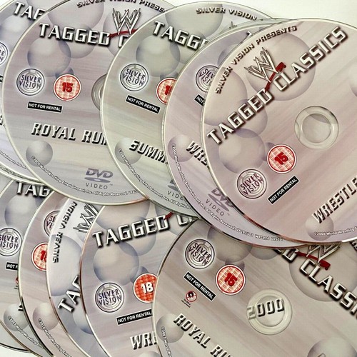 Various wwe tagged classics - various,