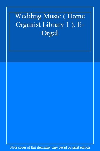 Wedding music home organist - (,