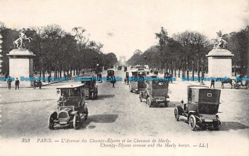 R147466 paris champs elysees - r147466,